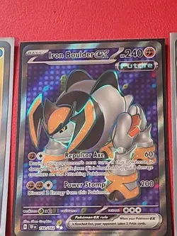 Pokemon S&V Era Full Art Lot Of 6 (#2) - Image 2