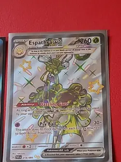 Pokemon S&V Era Full Art Lot Of 6 (#2) - Image 3
