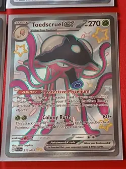 Pokemon S&V Era Full Art Lot Of 6 (#2) - Image 4
