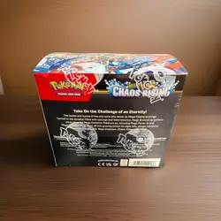 Pokemon TCG Mega Evolution Chaos Rising Factory Sealed Booster Box - In Hand - Image 3