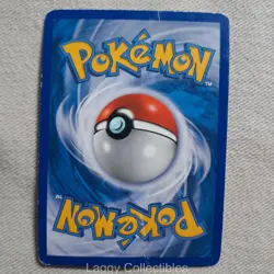 Pokemon Rising Rivals 55/111 Aerodactyl GL - Reverse Holo Common - Damaged - Image 2