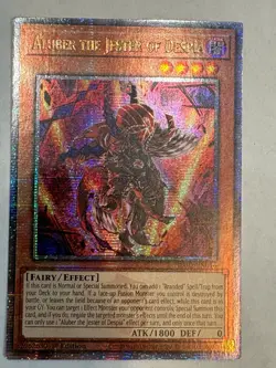 YUGIOH- Aluber the Jester of Despia - RA02-EN016 - Quarter Century Rare - Image 1
