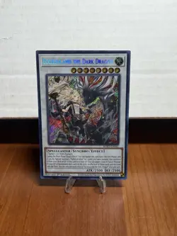 Yu-Gi-Oh! Ecclesia and the Dark Dragon BPRO-EN041 Secret Rare 1st Edition NM - Image 1