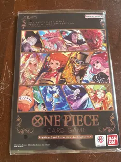 One Piece Premium Card Collection - Best Selection Vol.4 -Gengar Nami English - Image 1