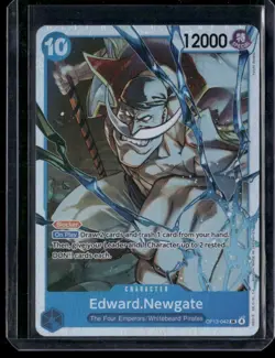Carrying On His Will #OP13-042 Edward.Newgate - Image 1