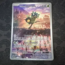 Teal Mask Ogerpon - Promo SV: Scarlet & Violet Promo Cards 123 - Image 1