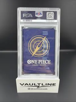 One Piece CCG Gol.D.Roger Wanted Alternate Art OP09-118 PSA 7 - Image 2