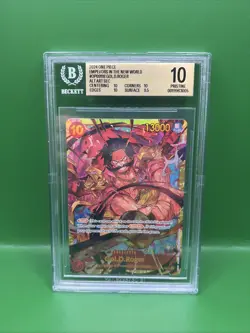 2024 One Piece Emperors In The New World Gol D. Roger #OP09-118 BGS 10 PRISTINE - Image 1