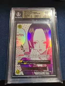 2026 ONE PIECE THE AZURE SEA'S SEVEN ALT ART R YOU'LL FRIGHTEN ME... BGS 10 - Image 1