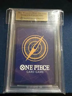 2026 ONE PIECE THE AZURE SEA'S SEVEN ALT ART R YOU'LL FRIGHTEN ME... BGS 10 - Image 2