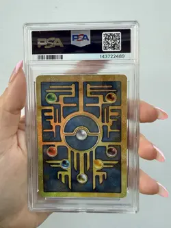Pokemon TCG 2000 Ancient Mew Holo Card Movie Promo Edition, PSA 9 - Image 2