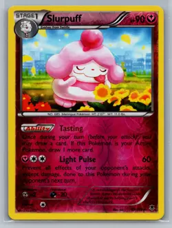 Slurpuff XY - Phantom Forces #69/119 Holo Rare,Reverse Holo Pokemon Card - Image 1