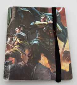 Ultra PRO LOTR Tales of Middle-earth 4 Pocket Card Binder Portfolio - Image 1