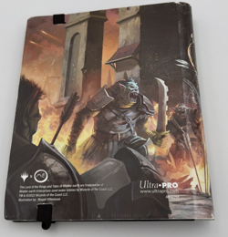 Ultra PRO LOTR Tales of Middle-earth 4 Pocket Card Binder Portfolio - Image 2