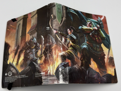 Ultra PRO LOTR Tales of Middle-earth 4 Pocket Card Binder Portfolio - Image 3
