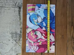 Anime Yu-Gi-Oh! Playmat Live Twin Kisikil & Lilla CCG TCG Trading Card Game Mat - Image 5
