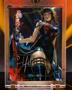 Yor Forger PR Goddess Romance NL-PR-002 Doujin Waifu Premium Card Spy x Family - Image 1