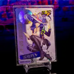 Raiden Shogun SSP Waifu Trading Card Goddess Flower Girl 2 5MHY1-SSP-03 Genshin - Image 1