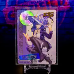 Raiden Shogun SSP Waifu Trading Card Goddess Flower Girl 2 5MHY1-SSP-03 Genshin - Image 2