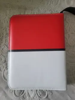 400 Pocket TCGames Pokemon Card Binder Lightning Pokeball - Image 4