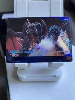 TOHO Godzilla vs. Destoroyah EBP01-062+ SP Foil Godzilla Card Game - Image 1