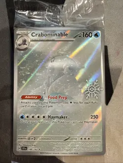 Crabominable - (Holiday Calendar) 149/142 Miscellaneous Cards & Products Holo - Image 1