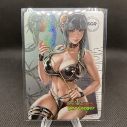 Yor Forger Serialized Card 074/188 SGR Thick Card Lucky Goddess 2 Story Promo - Image 1