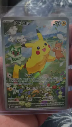Pikachu 088 Sv: Scarlet & Violet Promo Cards Holo - Image 1