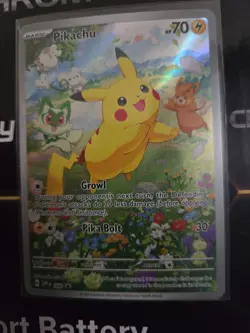 Pikachu 088 Sv: Scarlet & Violet Promo Cards Holo - Image 2