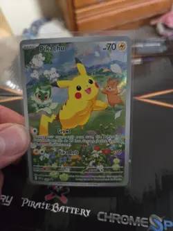 Pikachu 088 Sv: Scarlet & Violet Promo Cards Holo - Image 3