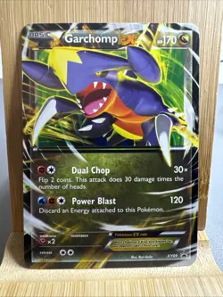 Garchomp EX XY09 Holo XY Promo Pokemon Card - Image 1