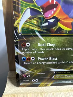 Garchomp EX XY09 Holo XY Promo Pokemon Card - Image 5