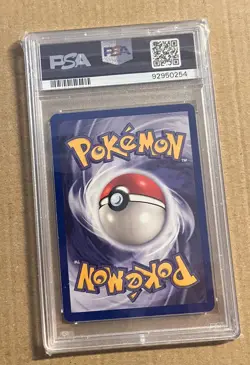 2000 Pokemon TCG Here Comes Team Rocket! Trainer Card #71 Graded NM-MT 8 PSA - Image 2