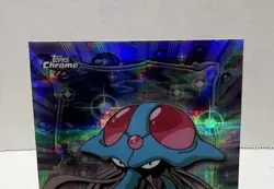 Pokemon #73 Tentacruel Card TEKNO Topps Chrome 2000 TV Animation RARE - Series 1 - Image 5