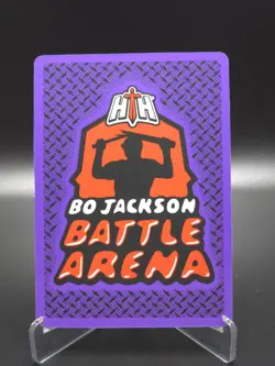 Money Line 2025 Bo Jackson Battle Arena Alpha Update Play Card SSP #PL-15 - Image 2