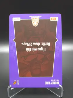 Money Line 2025 Bo Jackson Battle Arena Alpha Update Play Card SSP #PL-15 - Image 3