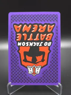 Money Line 2025 Bo Jackson Battle Arena Alpha Update Play Card SSP #PL-15 - Image 4