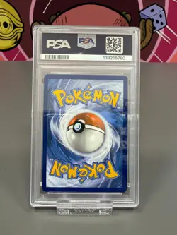 PSA 10 GEM MT Victini BWR #172/086 White Flare Pokemon Cards ITA - Image 2