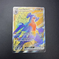 Cynthia's Garchomp ex SVP204 Scarlet & Violet Promo Pokemon Card Near Mint - Image 1