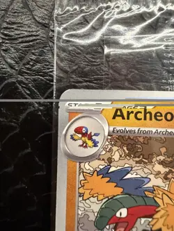 Pokemon Archeops Fossil Field Museum Chicago Exclusive Promo Card - SEALED - Image 2