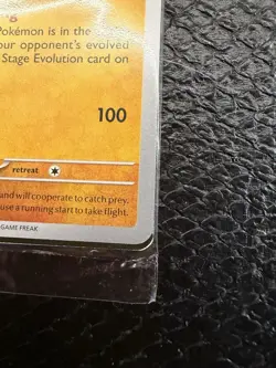 Pokemon Archeops Fossil Field Museum Chicago Exclusive Promo Card - SEALED - Image 4