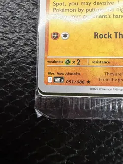 Pokemon Archeops Fossil Field Museum Chicago Exclusive Promo Card - SEALED - Image 5
