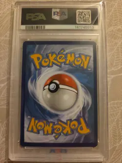 2022 BRILLIANT STARS #TG04 FA/JOLTEON PSA 10 graded Pokemon card - Image 2
