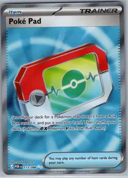 Poke Pad 113/088 ME03: Perfect Order - Pokemon Card - NM - Image 1
