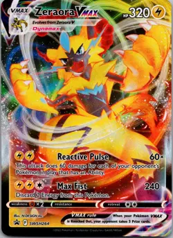 Zeraora VMAX - Promo SWSH: Sword & Shield Promo Cards SWSH264 NM - Image 1