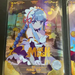WES - Goddess Story Card 2M02 PR Card Lot - 6 Cards! Anime Maid Game Bikini OOP - Image 3