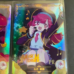 WES - Goddess Story Card 2M02 PR Card Lot - 6 Cards! Anime Maid Game Bikini OOP - Image 5