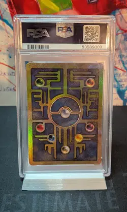 Pokemon 2000 Movie Ancient Mew Holo Promo PSA 9 English - Image 2