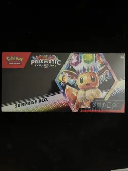 Pokemon TCG Prismatic Evolutions Surprise Box - Image 1