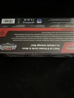 Pokemon TCG Prismatic Evolutions Surprise Box - Image 2
